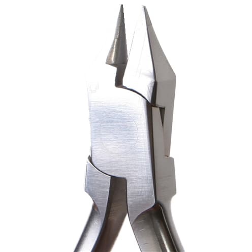 Shioda Bird Beak Pliers, Bending Capacity: Wire up to .030in - Shioda Bird Beak Pliers, Bending Capacity: Wire up to .030in - Image 1