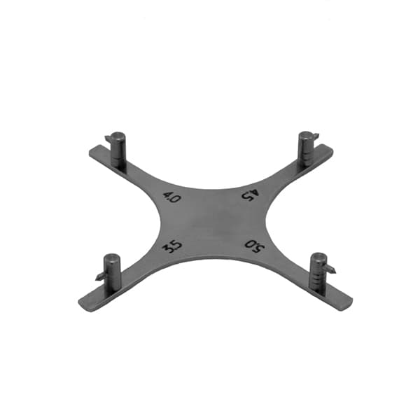 Shioda Boon Bracket Positioning Gauge, 3.5mm, 4.0mm, 4.5mm, 5.0mm - Shioda Boon Bracket Positioning Gauge. 3.5mm, 4.0mm, 4.5mm, 5.0mm - Image 1