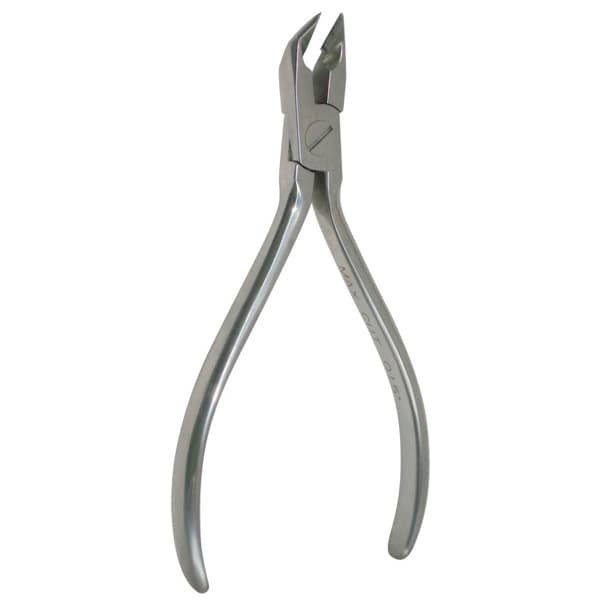 Shioda Pin & Ligature Cutters, Angled, Cutting Capacity up to .015" - Shioda Pin & Ligature Cutters, Angled. Cutting Capacity: Ligature wire up - Image 1