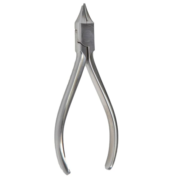 Shioda Light Wire Pliers, Grooved Square Tip, Bending Capacity up to .020" - Shioda Light Wire Pliers, Grooved Square Tip, Bending Capacity : Wire up - Image 1