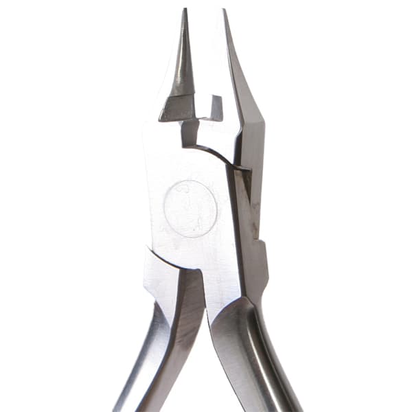Shioda Light Wire Pliers with Cutters, Bending & Cutting Capacity: Wire up to .020" - Shioda Light Wire Pliers with Cutters, Bending & Cutting Capacity: Wire up - Image 1