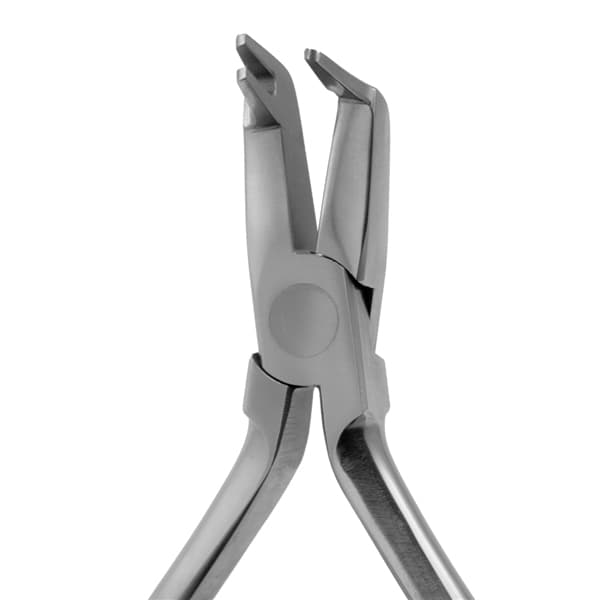 Shioda Angled Three Jaw Pliers - Right, Bending Capacity: Wire up to .036in - Shioda Angled Three Jaw Pliers - Right, Bending Capacity: Wire up to .036in - Image 1