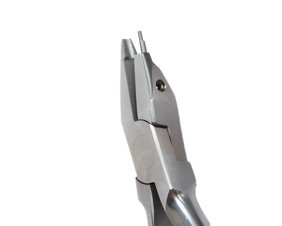 Shioda Tweed Loop Forming Pliers, Rectangular Wire Bending Capacity up to .022in x .28in - Shioda Tweed Loop Forming Pliers, Rectangular Wire Bending Capacity: up - Image 1