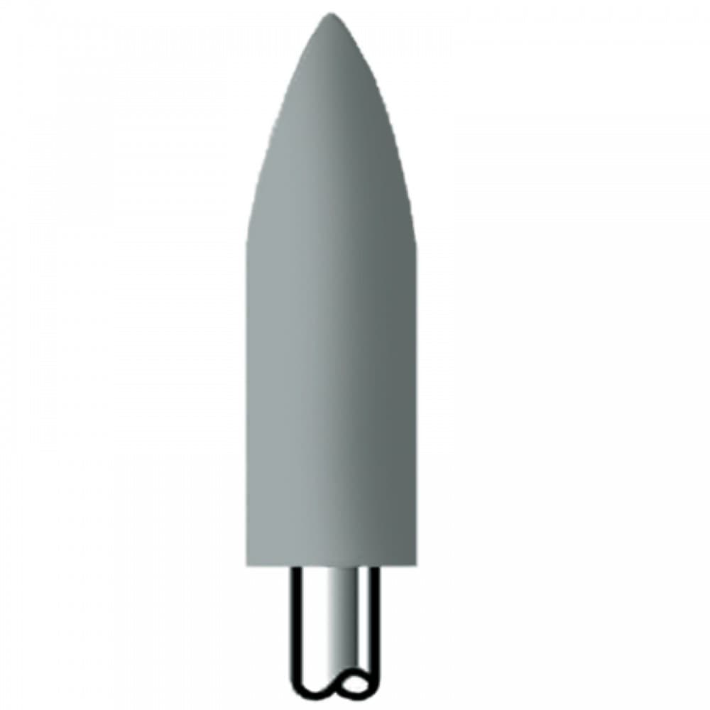 Shofu CompoSite Regular Grit Composite Polisher, Bullet Shape, CA/RA, 12/Pk, #0191 thumbnail 12