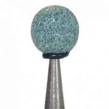 Shofu Dura-Green Stones, HP (Straight Handpiece), Round RD1, ISO #030, Green, 12/Pk, 0032 thumbnail 18