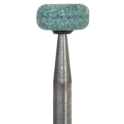 Dura-Green Stones, HP, Round Edge Wheel RE2, Green, 12/Pk, 0037 thumbnail 14