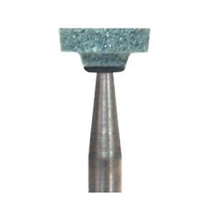 Shofu Dura-Green Stones, HP (Straight Handpiece), Wheel Shape WH3, ISO #065, Green, Silicon Carbide, 12/Pkg, #0045 thumbnail 14