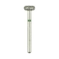 Robot Diamonds FG #895 Medium Grit, Wheel (Round End) Shaped Diamond Bur, Single Bur - Robot Diamonds FG #895 Medium Grit, Wheel (Round End) shaped Diamond Bur - Image 1