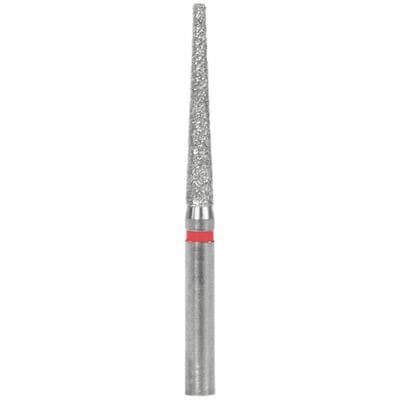 Shofu Robot Diamond Point, FG, Tapered Cylinder Flat End, Fine Grit, 1.5 mm, 820F-1 (ISO 173/015) thumbnail 8