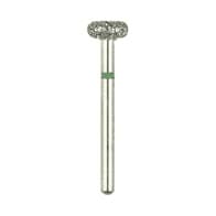 Robot Diamonds FG #895 Coarse Grit, Wheel (Round End) Shaped Diamond Bur, 6/Bx - Robot Diamonds FG #895 Coarse Grit, Wheel (Round End) shaped Diamond Bur - Image 1