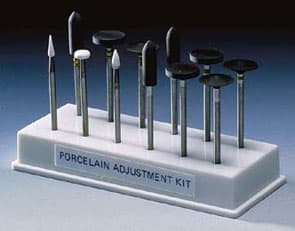 Shofu Porcelain Adjustment Classic Plastic Kit, HP, Assorted, 1/Pk, 0301 thumbnail 15