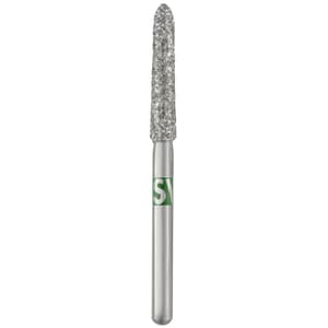Piranha® Single Patient Use Diamond Bur, Curettage FG, Coarse, #878K-014C, 1.4 mm Diameter, 25/Pkg thumbnail 9