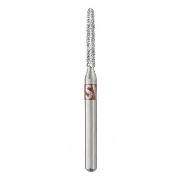 SS White Piranha Single-Use Diamond Bur, Fine Grit, FG, Curettage 879K-021F, 25/Pack thumbnail 6