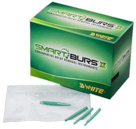 SS White SmartBurs II RA #6 Round Bur, Conservative Caries Removal, 10/Pk, 52001 thumbnail 8