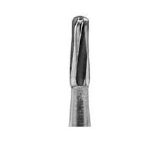 SS White FG #1158 Straight Round End Fissure Carbide Bur, Plain, 1.2 mm Diameter, 3.8 mm Head Length, 100/Pk, 13158 thumbnail 9