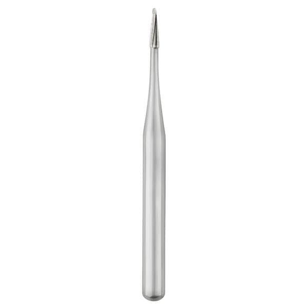 SS White Fissurotomy Carbide Bur, FGSS, Micro Narrow Tapered Fissure (NTF), 0.7 mm Head Diameter, Short Shank, 10/Pk, #18016 thumbnail 8