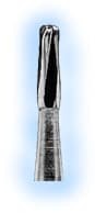 SS White FG #1156 Carbide Bur, Straight Fissure Round End, Plain, Short Shank, 0.8 mm Diameter, 3.5 mm Length, 10/Pkg thumbnail 7