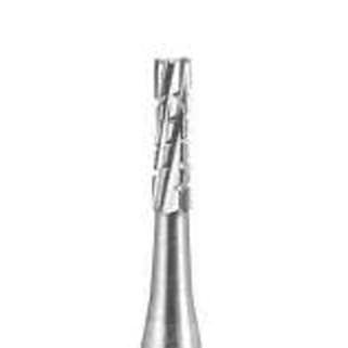 SS White FG #557L Carbide Bur, Long Straight Flat End Cross Cut, Friction Grip, 100/Pk, 13577 thumbnail 11