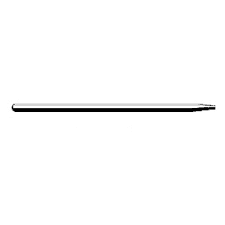 SS White #1703 Sterile Oral Surgery Carbide Bur, Cross Cut Fissure, Round End Tapered, HP Shank #3, 2.1 mm Head Diameter, 65 mm Length, 10/Pk, 30040 thumbnail 9