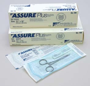 Sultan Assure Plus Sterilization Pouches, 5.25" x 11", 200/Box, 83010 thumbnail 12