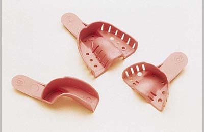Sultan DenTray II Disposable Impression Tray, #6 Perforated Small Lower, 12/Bag thumbnail 6