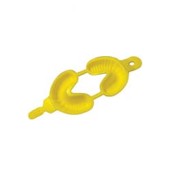 Topex Dual Arch Fluoride Trays, Small, Yellow, 50/Pkg, AD32011 thumbnail 6