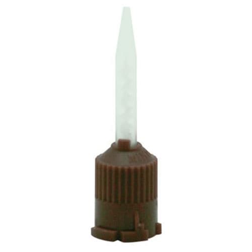 Sultan Versatemp/SensiTemp Mixing Tips, Brown, 2.5mm x 8, 5mL Syringe, 20/Pk, 70031 thumbnail 4