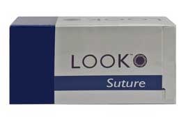 Look Silk Suture, Non-Sterile, Black Braided on Spools, 100 yds, # 6-0, 1/Pk, SP114 thumbnail 3