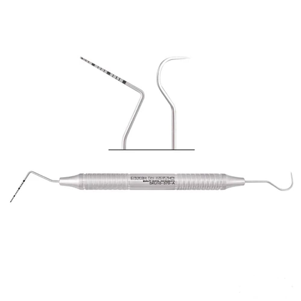 Surgimac Air Series #23/UNC15 Expro Explorer-Probe, Double Ended, 1/Pk - Air Series #23/UNC15 Expro Explorer-Probe, Double Ended,1/Pk - Image 1