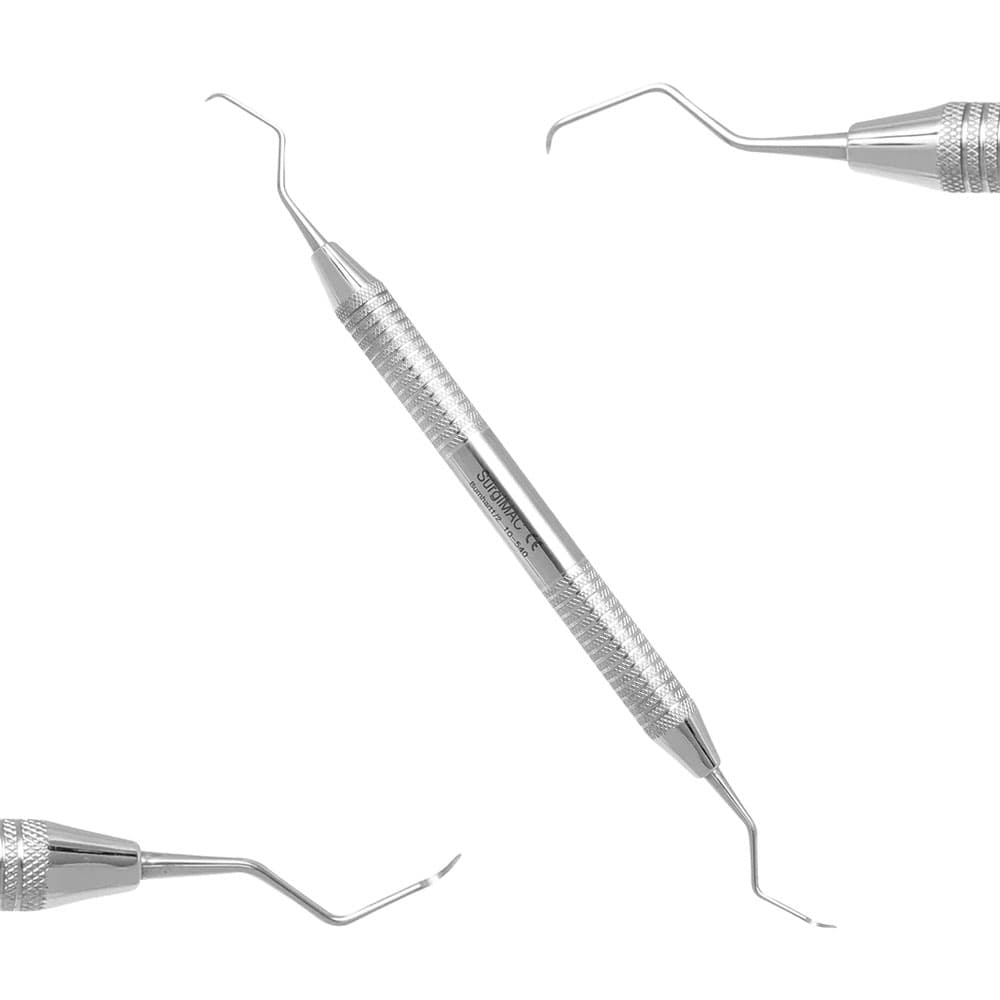 Surgimac Air Series Barnhart 1/2 Curette, Double Ended, 1/pk - Air Series Barnhart 1/2 Curettes, Double Ended, 1/pk - Image 1