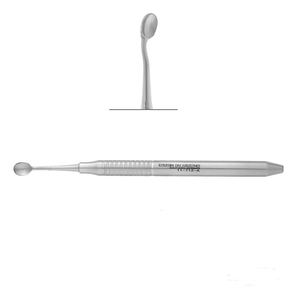 Surgimac Air Series Bone Carrying Curette, 7mm, 1/Pk - Air Series Bone Carrying Curette, 7mm, 1/Pk - Image 1