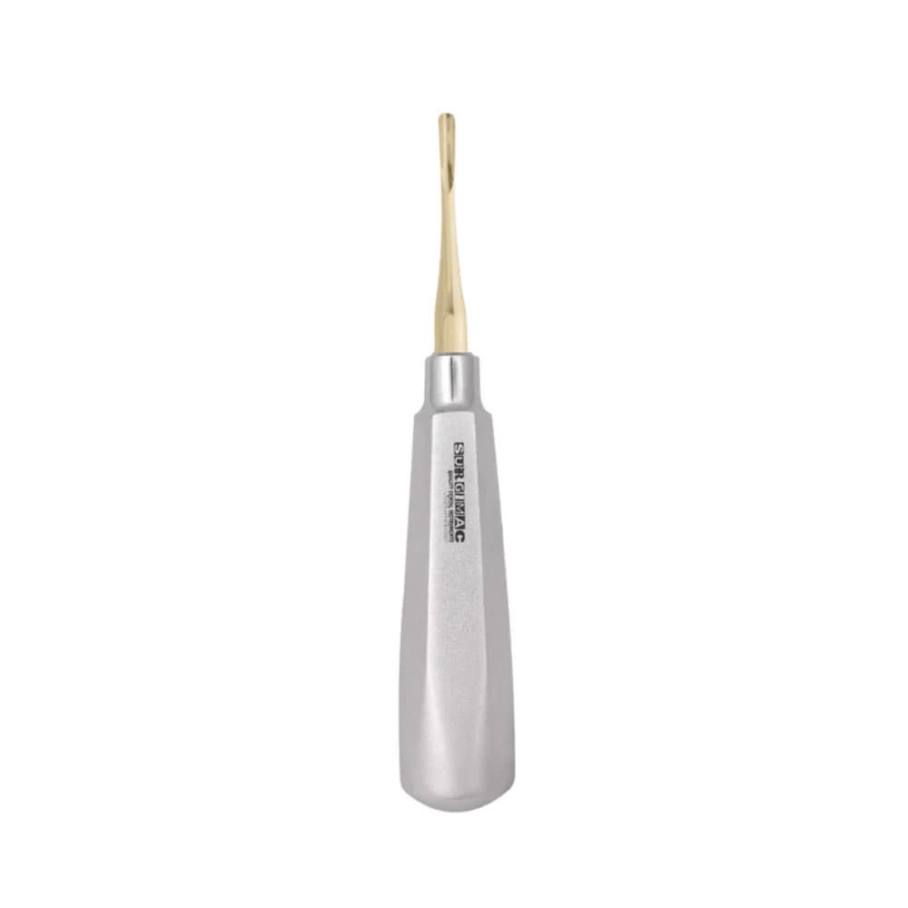 Surgimac Air Series #34S Seldin Elevator, Straight, Gold (TiN) Tips, 1/Pk - Air Series #34S Seldin Elevators, Straight, Gold (TiN) Tips, 1/Pk - Image 1
