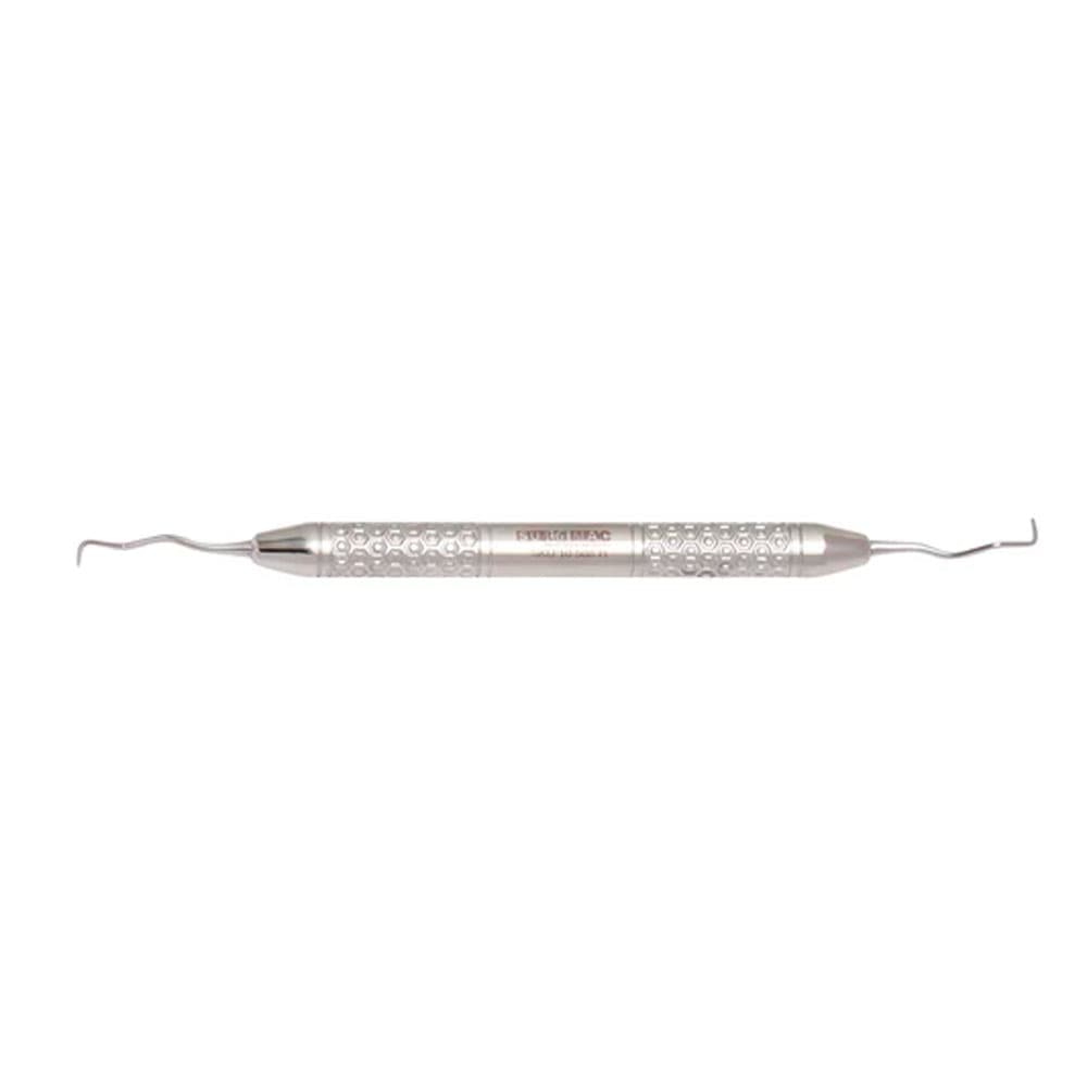 Surgimac Hexa Series #15/16 Gracey Curette, Double Ended, Stainless Steel, 1/Pk - Hexa Series #15/16 Gracey Curette, Double Ended, 1/Pk - Image 1