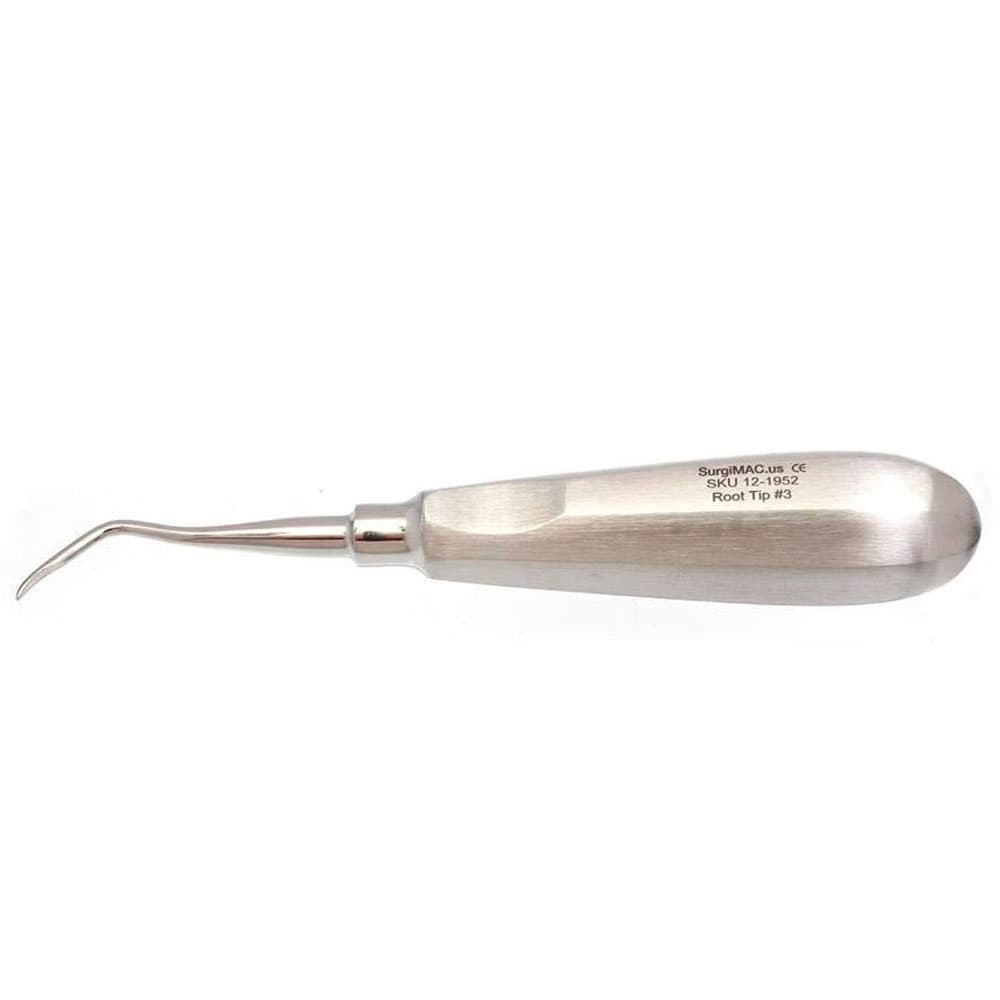 Pro Series #3R Heidbrink Root Tip Pick, Surgical Elevators, Stainless Steel, 1/Pk - Pro Series #3R Heidbrink Root Tip Pick, Surgical Elevators, 1/Pk - Image 1