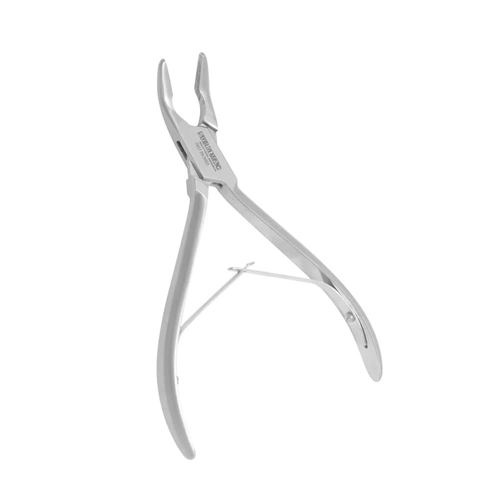 Pro Series 6" Blumenthal Rongeur with 45 Degree Angled Tips, 1/Pk - Pro Series 6" Blumenthal Rongeur with 45 Degree Angled Tips, 1/Pk - Image 1