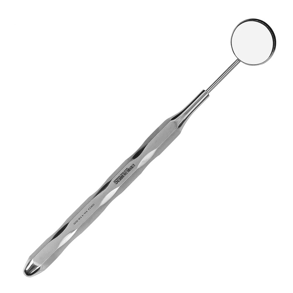 SurgiMac #5 Front Surface Mirror, Simple Stem, 1/Pk - SurgiMac #5 Front Surface Mirror, Simple Stem, 1/Pk - Image 1