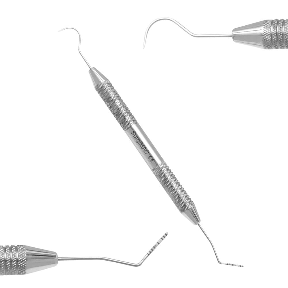Surgimac Air Series Double-Sided Explorer 23 and Flat Williams Periodontal Probe, 1/Pk - Surgimac Air Series double sided Explorer 23 and FLAT Williams, 1/Pk - Image 1