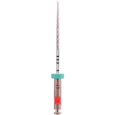 K3XF Nickel Titanium Rotary Files, #25/.08 Taper, 25mm, Red, 6/Pk, 823-8255 thumbnail 13