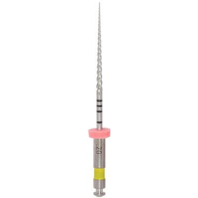 K3XF Nickel Titanium Rotary Files, #20, .06 Taper, 25 mm, Yellow, 6/Pk, 823-6205 thumbnail 19