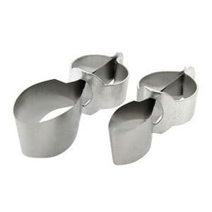 TDV Pre-Contoured Metallic Matrices, Premolar, 20/Bx - TDV Pre-Contoured Metallic Matrices - 20 Metallic Matrices PREMOLAR - Image 1
