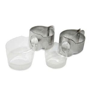 TDV Premolar Matrices, Transparent, Regular, 20/Bx - TDV Premolar Matrices - 20 transparent matrices REGULAR - Image 1