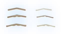 Temrex Tofflemire Type #1 Adult Universal Matrix Bands, .0015 Gauge Stainless Steel, 144/Bx thumbnail 2