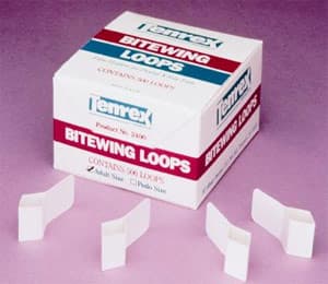 Temrex Bitewing Loops, Adult #2, Paperboard, 500/Box thumbnail 6
