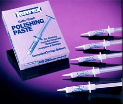 Temrex Satin Finish Polishing Paste for Composites, 4 g Syringe, 5/Pkg, 5200 thumbnail 14