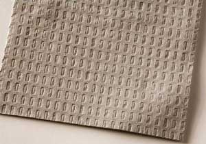 Tidi Products Stay Dri Deluxe Patient Bib, 3-Ply Tissue with Poly-Back, Waffle-Embossed, 13" x 18", Gray, 500/Case, 917405 thumbnail 12