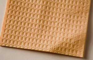 Tidi Products Ultimate Poly-Back Towel Bib, 3-Ply Tissue with 1-Ply Poly Backing, Waffle-Embossed, 13" x 18", Peach, 500/Case, 917408 thumbnail 11