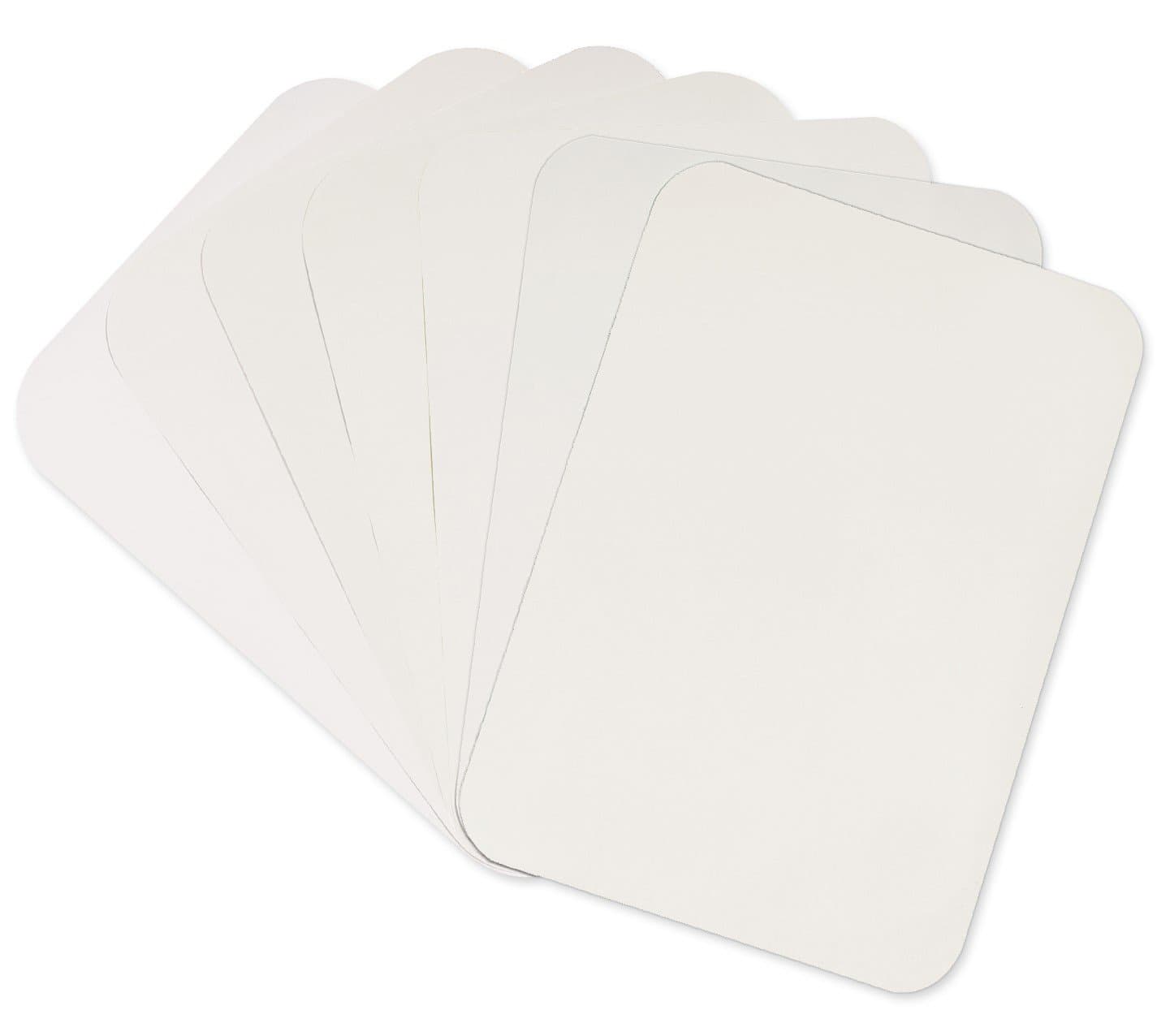 TIDI Choice Heavyweight Tray Covers, Ritter B, 8.5" x 12.25", White, 1000/Box, 917511 thumbnail 10