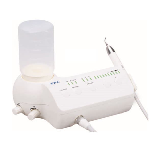 TPC Advance 850-LED Piezo Ultrasonic Scaler & Endodontic Unit with Bottle System, 110V, Includes 5 Tips and Endo Files thumbnail 2