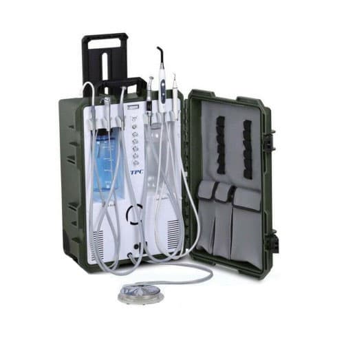 TPC Portable Dental System with Built-in Scaler & LED Curing Light, 4-Hole, PC2930 thumbnail 2