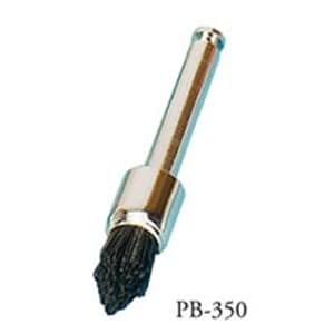 TPC Advanced Tech Prophy Brush Latch Pointed Black, 144/Box thumbnail 3